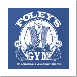 Foley's Gym Posters and Art